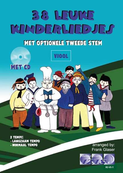 F. Glaser: 38 Leuke Kinderliedjes