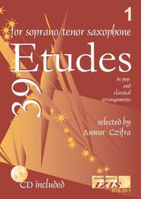 A. Czifra: 39 Etudes 1