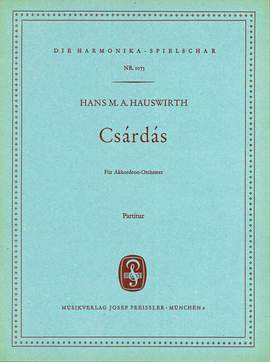 Hans M. Hauswirth: Czardas