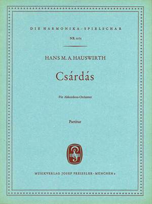Hans M. Hauswirth: Czardas