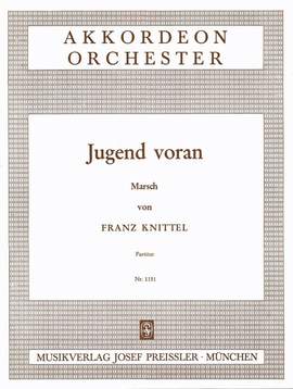 Franz Knittel: Jugend voran