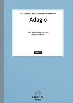 R. Schollum: Adagio
