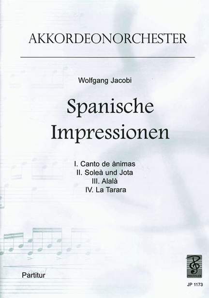 Wolfgang Jacobi: Spanische Impressionen
