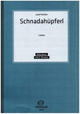 Josef Preißler: Schnadahüpferl