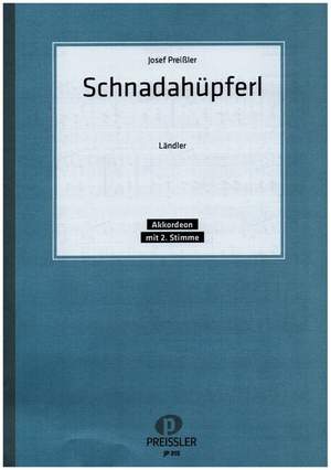 Josef Preißler: Schnadahüpferl