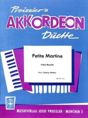 Dietmar Walther: Petite Marine