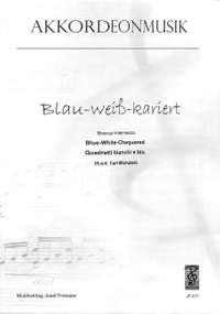 Carl Michalski: Blau-weiß-kariert