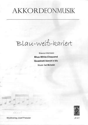 Carl Michalski: Blau-weiß-kariert