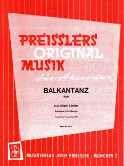 Jürgen Löchter: Balkantanz