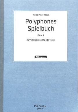 Horst-Peter Hesse: Polyphones Spielbuch 5