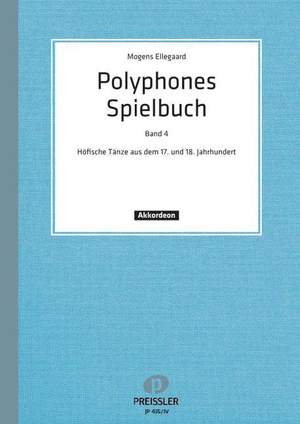 Ellegaard: Polyphones Spielbuch 4