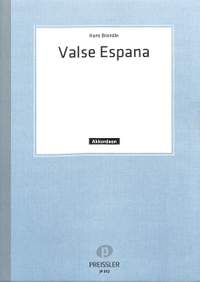 Hans Brändle: Valse Espana