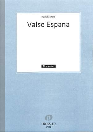 Hans Brändle: Valse Espana