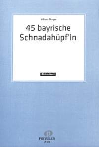 Alfons Burger: 45 bayrische Schnadahüpf'ln