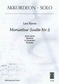 Lars Bjarne: Miniatur Suite Nr. 1
