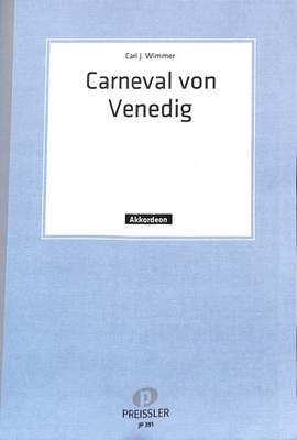 Carl J. Wimmer: Carneval von Venedig