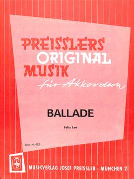 Fritz Lee: Ballade