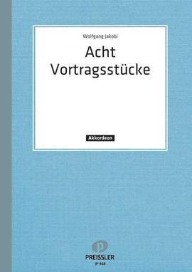 Jacobi: 8 Vortragsstucke