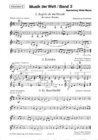 Walter Maurer: Musik der Welt, Band 2
