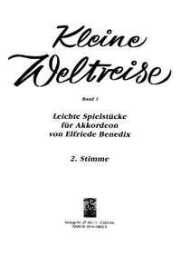 Benedix: Kleine Weltreise 1 2E Stimme