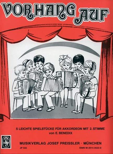 Benedix: Vorhang Auf