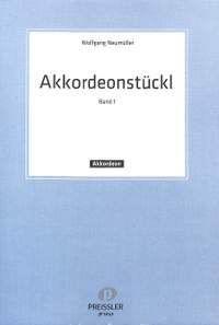 Wolfgang Neumüller: Akkordeonstückl, Band 1