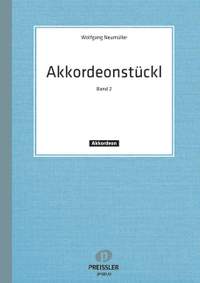 Wolfgang Neumüller: Akkordeonstückl, Band 2