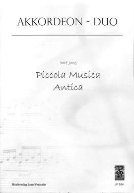 Ralf Jung: Piccola Musica antica