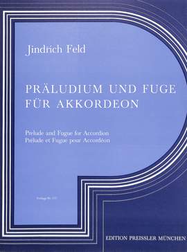 Jindrich Feld: Präludium und Fuge für Akkordeon