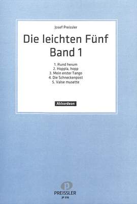 Josef Preissler: Die leichten 5, Band 1
