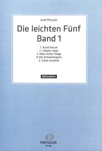 Josef Preissler: Die leichten 5, Band 1