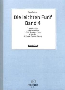 Sepp Feimer_G. Navone: Die leichten 5, Band 4