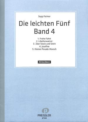 Sepp Feimer_G. Navone: Die leichten 5, Band 4