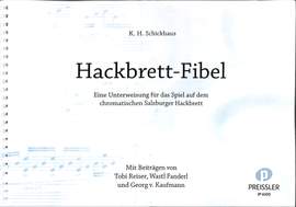 Wastl Fanderl_Georg von Kaufmann_Karl-Heinz Schickhaus: Hackbrett-Fibel