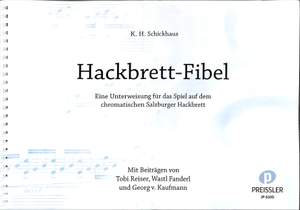 Wastl Fanderl_Georg von Kaufmann_Karl-Heinz Schickhaus: Hackbrett-Fibel