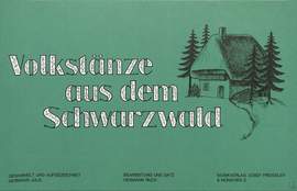Hermann Jülg: Volkstänze aus dem Schwarzwald