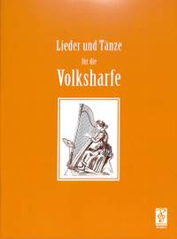 Michael Bredl_Alois Haun_Thomas Steiner: Lieder und Tänze für die Volksharfe, Band 1
