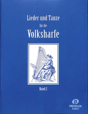 Michael Bredl_Thomas Steiner_Maria Sternecker: Lieder und Tänze für die Volksharfe, Band 2
