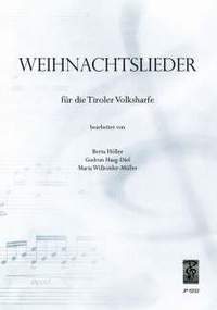 Berta Höller_Maria Willroider-Müller: Weihnachtslieder für die Tiroler Volksharfe