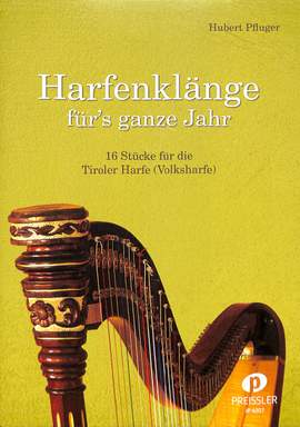 Hubert Pfluger: Harfenklänge für's ganze Jahr