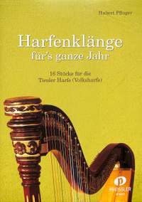 Hubert Pfluger: Harfenklänge für's ganze Jahr