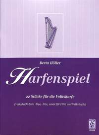 Berta Höller: Harfenspiel