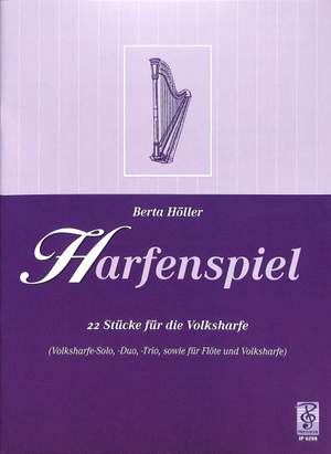 Berta Höller: Harfenspiel