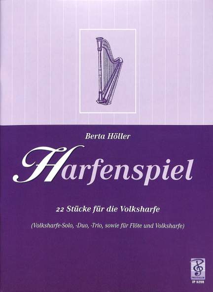 Berta Höller: Harfenspiel