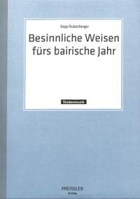 Sepp Rubenberger: Besinnliche Weisen fürs bairische Jahr
