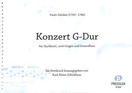 Paolo Salulini: Konzert