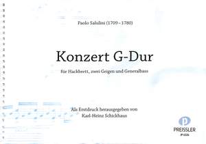 Paolo Salulini: Konzert