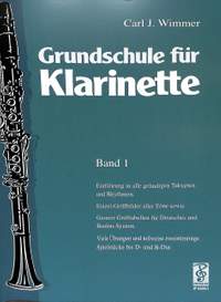 Carl J. Wimmer: Grundschule für Klarinette, Band 1