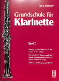 Carl J. Wimmer: Grundschule für Klarinette, Band 2