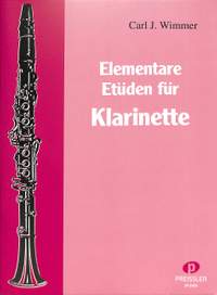 Carl J. Wimmer: Elementare Etüden für Klarinette
